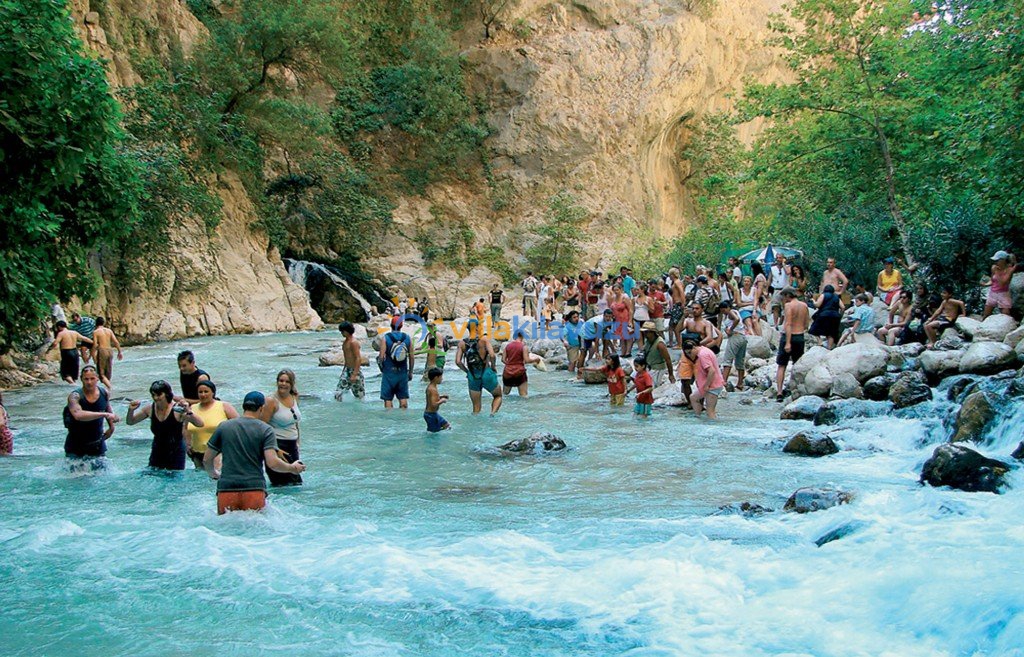 Holiday in Saklıkent
