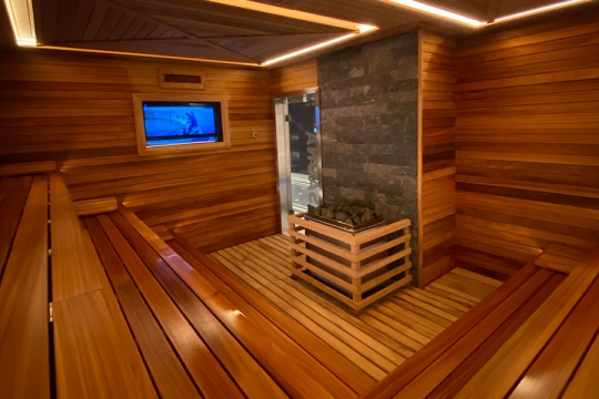 Villas with Sauna