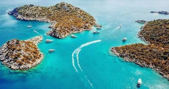 Must-See Unique Places in Kalkan